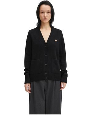 Maison Kitsuné Cardigans - Noir