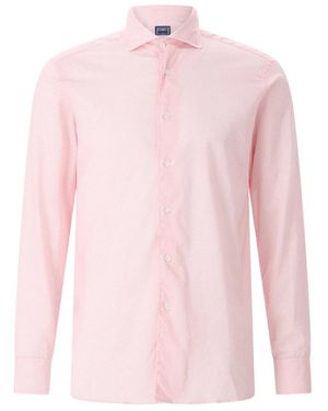 Fedeli Casual Shirts - Rosa