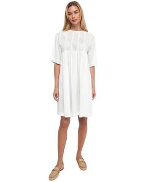 Weekend Short Dresses - White