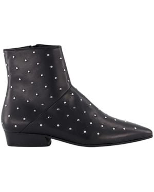 Toral Ankle Boots - Zwart