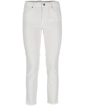 ARMANI EXCHANGE Slim-Fit Jeans - White