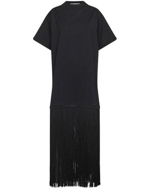 Alaïa Shirt Dresses - Black