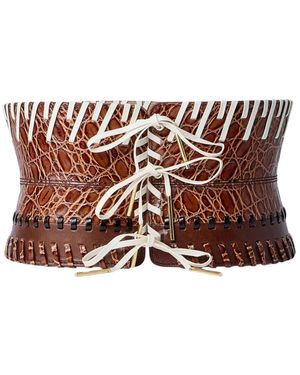 Dries Van Noten Belts - Brown