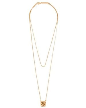 Loewe Necklaces - Metallic