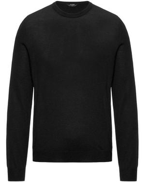 K-Way Round-Neck Knitwear - Negro