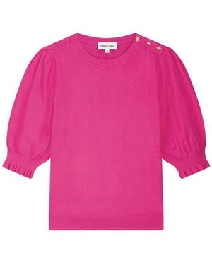 FABIENNE CHAPOT Truien & Vesten ,Roze ,Polyester Jolly Pullover