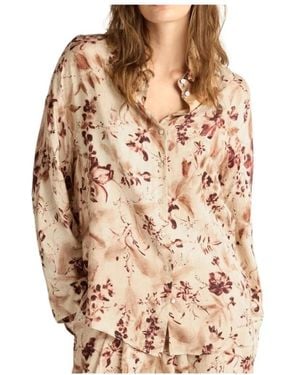 Momoní Orchid Shirt - Natur