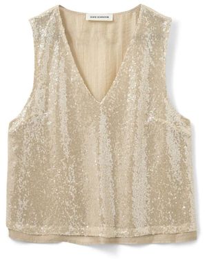 Sofie Schnoor Sleeveless Tops - Natural