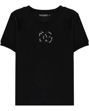 Dolce & Gabbana T-Shirts - Black