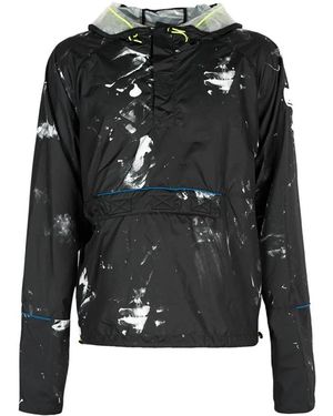 Les Hommes Herrenjacke - Schwarz