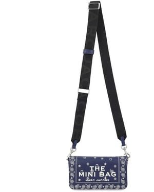 Marc Jacobs Cross Body Bags - Blu