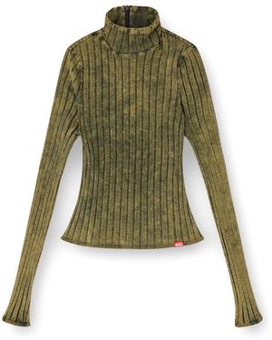 DIESEL Turtlenecks - Groen