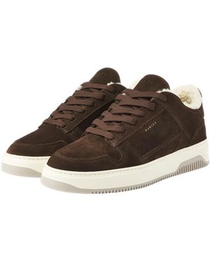 Nubikk Basket Court Fur - Braun