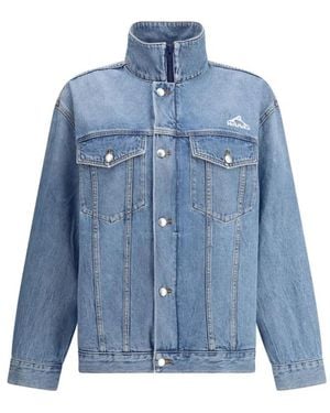 Alexander Wang Denim Jackets - Blue