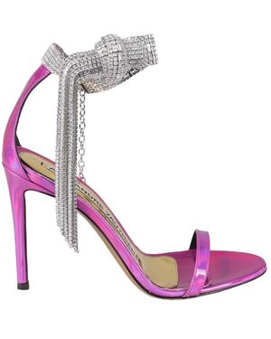 Alexandre Vauthier Schoenen ,Paars ,Leer High Heel Sandalen - Roze