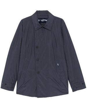 Add Jassen ,Blauw ,Polyester Jas Met Logo-Applicatie
