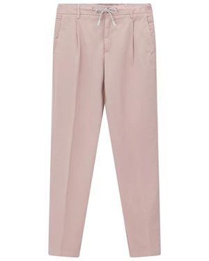 Eleventy Chinos - Pink