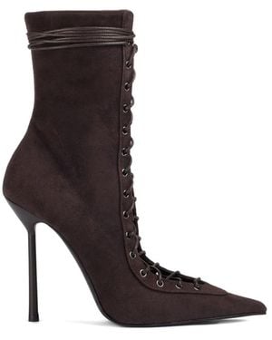 Le Silla Heeled Boots - Marrón
