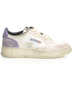Autry Sneakers - Wit