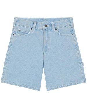 Dickies Denim Shorts - Azul