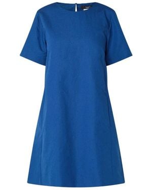 Weekend by Maxmara Short Dresses - Blue