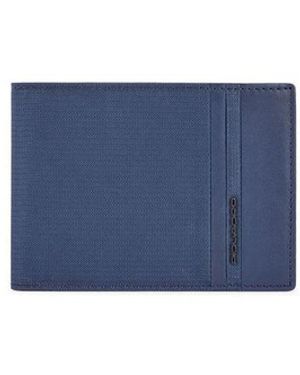 Piquadro Wallets &Amp; Cardholders - Blau