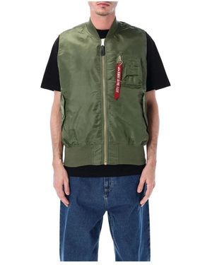 Alpha Industries Vests - Green