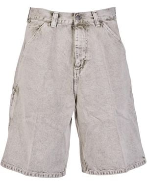 Carhartt Denim Shorts - Grey