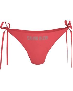 Calvin Klein Bikinis - Rojo