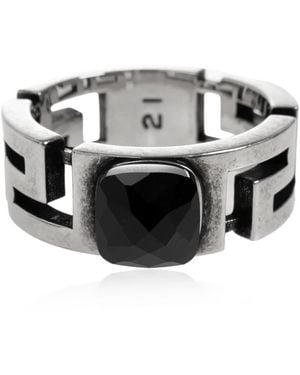 Versace Rings - Metallizzato