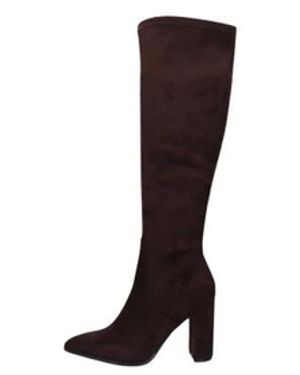 Marloe 0492-21 Overknee Laarzen - Bruin
