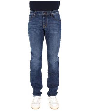 Jacob Cohen Straight Jeans - Blue