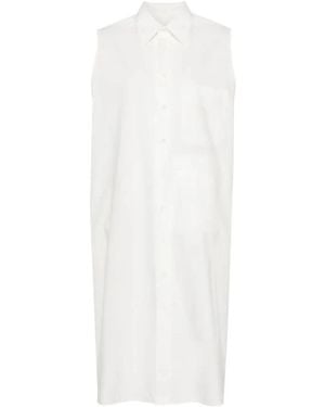 MM6 by Maison Margiela Shirt Dresses - White
