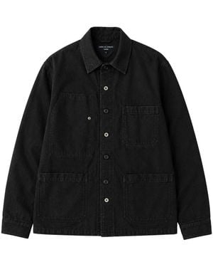Comme des Garçons Light Jackets - Black