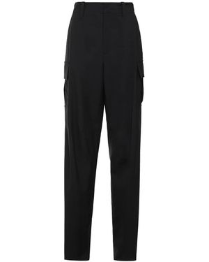 Bottega Veneta Slim-Fit Trousers - Black