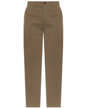 Etro Broeken ,Bruin ,Katoen Rechte Broek
