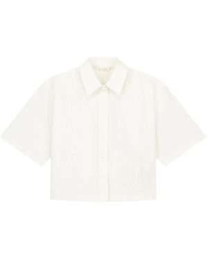OLAF HUSSEIN Shirts - Blanco