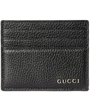 Gucci Wallets & Cardholders - Negro