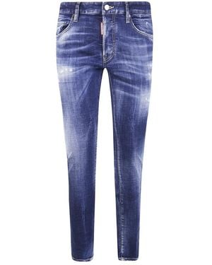 DSquared² Slim-Fit Jeans - Blau