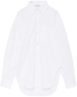 Anine Bing Overhemden ,Wit ,Shirts