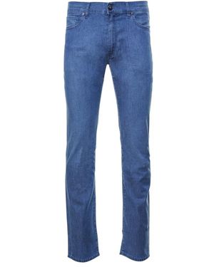 BARMAS Jeans ,Blauw ,Katoen Dakota Straight Jeans