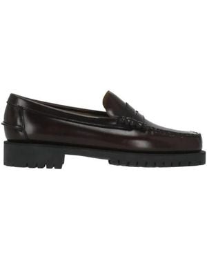 Sebago Dan Lug Loafer - Schwarz