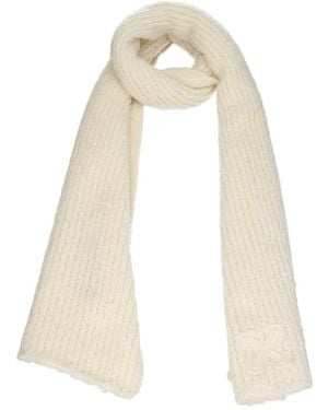 Off-White c/o Virgil Abloh Winter Scarves - Naturel