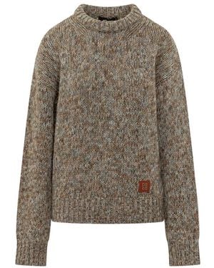 DSquared² Mouline Pullover - Grau