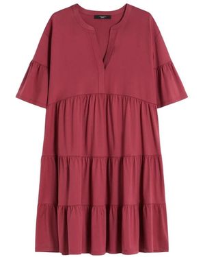 Weekend by Maxmara Short Dresses - Red