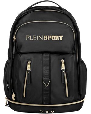 Philipp Plein Technischer Rucksack Ps - Schwarz