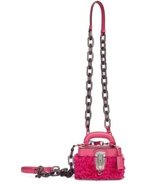 Moschino Cross Body Bags - Red