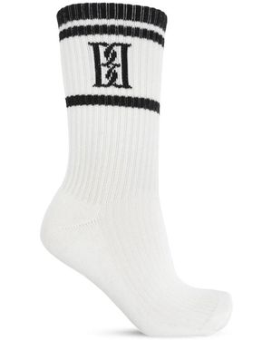 By Malene Birger Socken leilana - Weiß