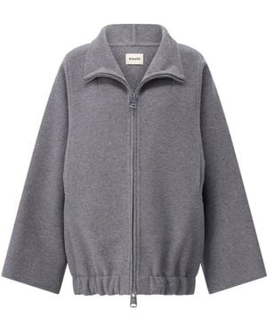 KHAITE Cardigans - Grigio