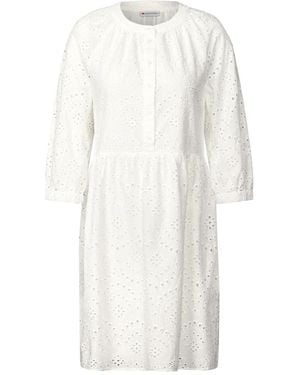 Street One Midi Dresses - White